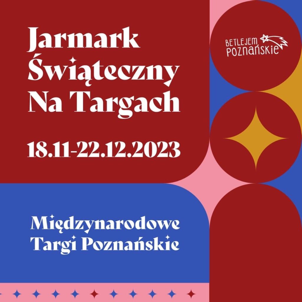 Jarmark swiateczny na Targach w Poznaniu